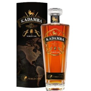 Kadamba World Cask Indian Single Malt